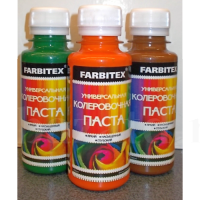 Паста универсальная Farbitex  аметист (сиреневый) 0.1 л 
Колеровочная паста для эмалей, масляных и водно-дисперсионнных красок.