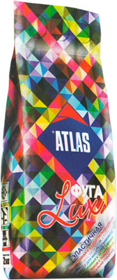 Затирка  эластичная  ATLAS  LUX 36  темно-серая  (2кг)
Затирка ATLAS LUX - для заполнения межплиточных швов. Рекомендуется для плиток из природного и искуственного камня, внутри и снаружи помещений. Эластичная, морозостойкая смесь с антибактериальной защи